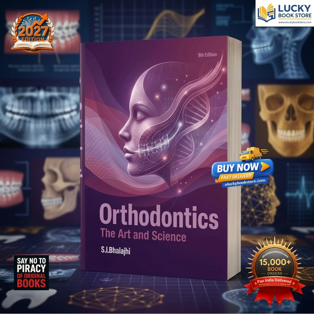 Orthodontics The Art and Science | 9th Edition 2027 | Dr S I Bhalajhi | Arya Medi Publishing