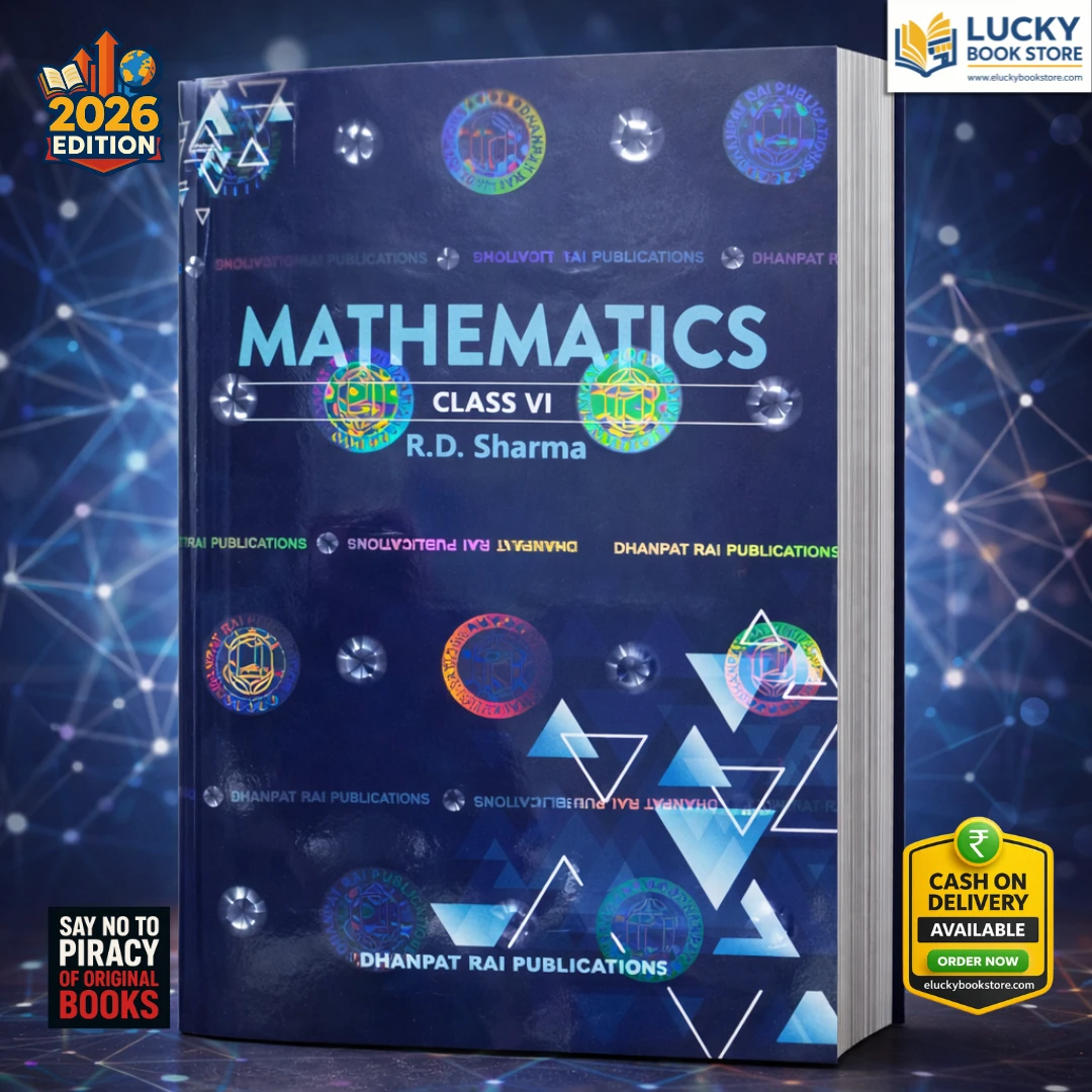 Class 6 CBSE Mathematics 2026 Edition by RD Sharma | Dhanpat Rai