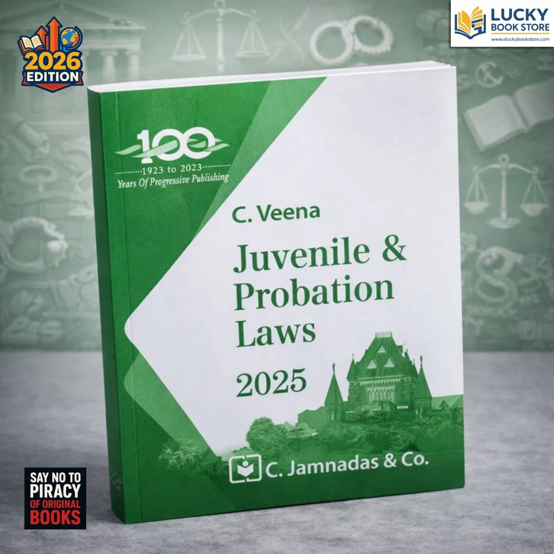Juvenile and Probation Laws (English) 2025 Edition | C Jamnadas