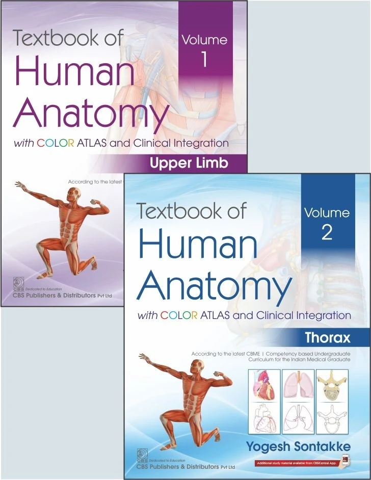 Human Anatomy Vol 1 2 By Yogesh Sontakke CBS Human Anatomy Vol 1 2 By Yogesh Sontakke CBS