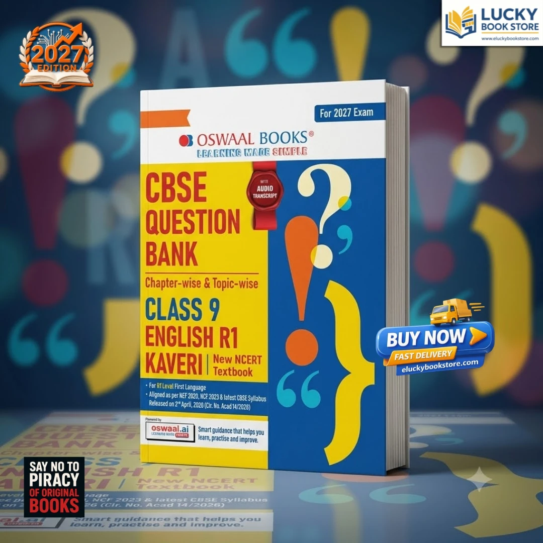 Class 9 CBSE English R1 Kaveri Question Bank Chapter-wise & Topic-wise | 2026 Edition | Oswaal