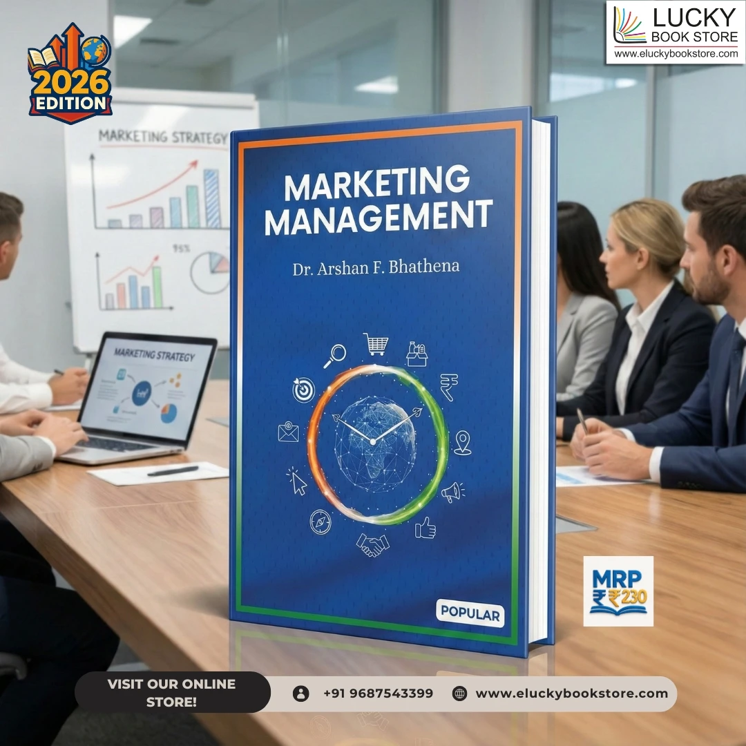 Fy BBA Sem-2 Marketing Management by Dr Arshan F Bhathena 2026 Edition | Popular Prakashan