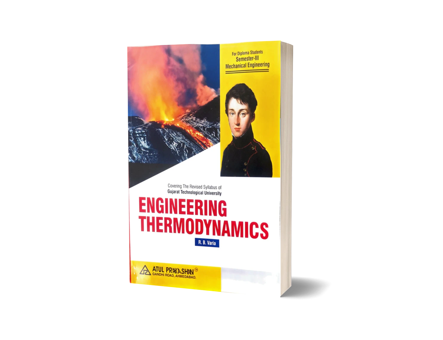 3rd Sem Diploma Engineering Thermodynamics (English) 2025 Edition By RB Varia | Atul Prakashan