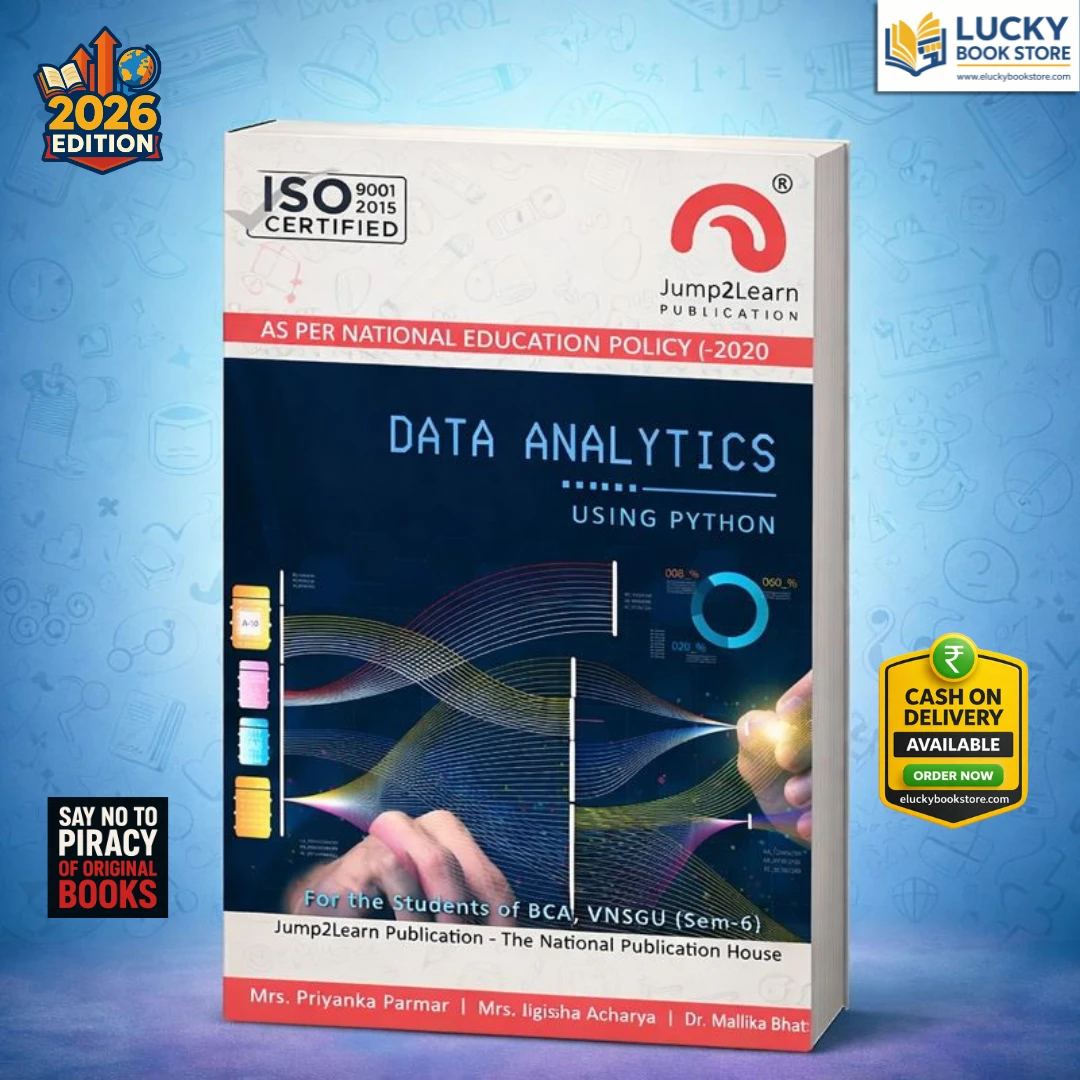 Data Analytics using Python 2026 Edition | Jump2learn
