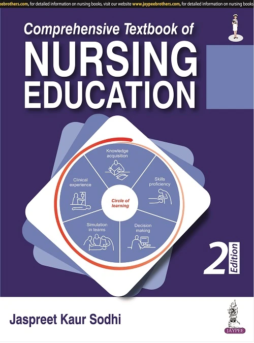 Comprehensive Textbook of Nursing Education 2nd Edition 2025 by Jaspreet Kaur Sodhi | Jaypee