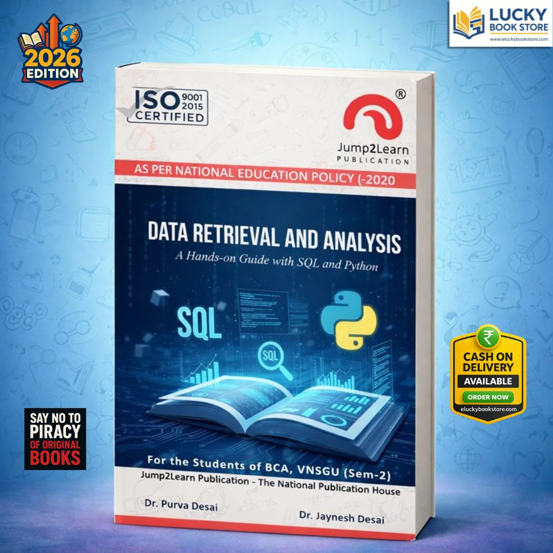 Data Retrieval & Analysis A Hands-on Guide with SQL & Python 2026 Edition | Jump2learn