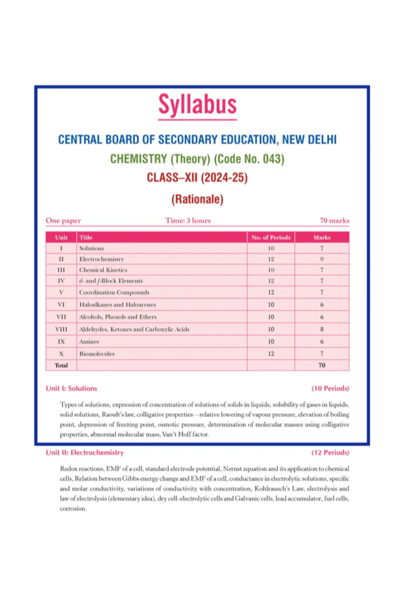 Class 12 Book CBSE Xam idea Chemistry  | Chapterwise Question Bank | Based on Revised CBSE Syllabus | NCERT Questions Included | 2024-25 Exam
