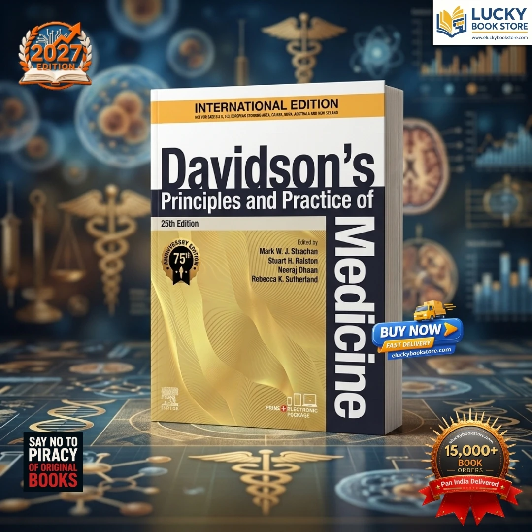 Davidson's Principles And Practice Of Medicine | 25th International Edition 2027 | Strachan, Ralston, Dhaun &  Sutherland | Elsevier