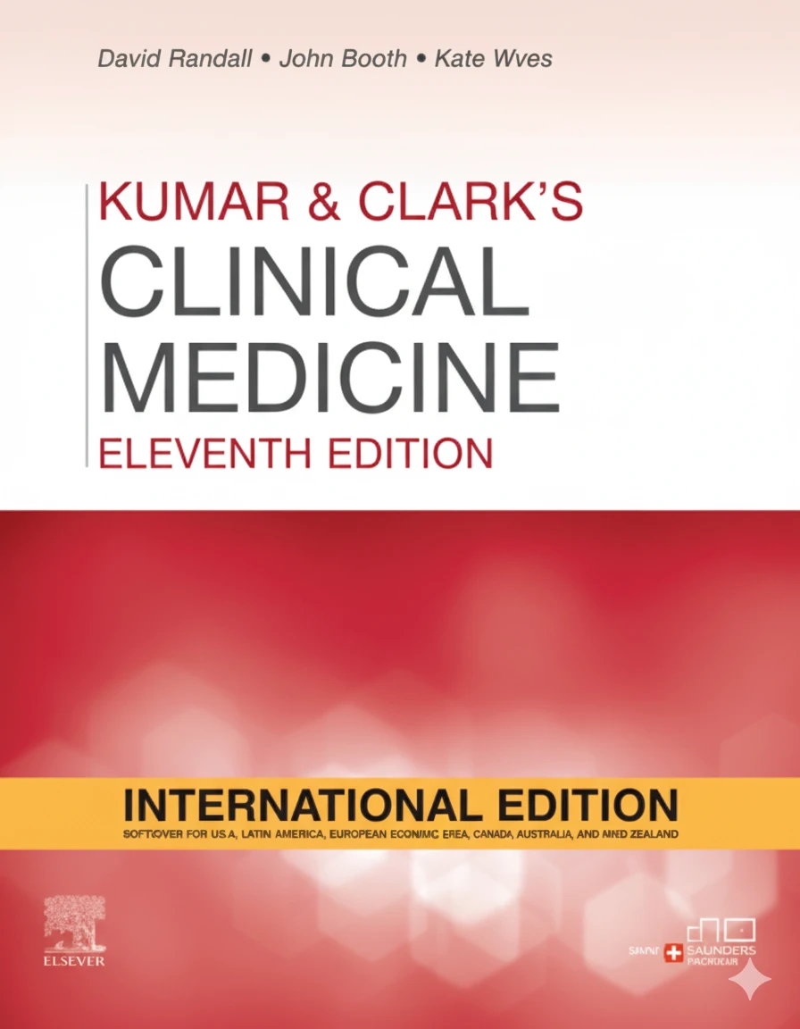 Kumar and Clark's Clinical Medicine 11th International Edition 2025 by Randall, Booth & Wiles | Elsevier