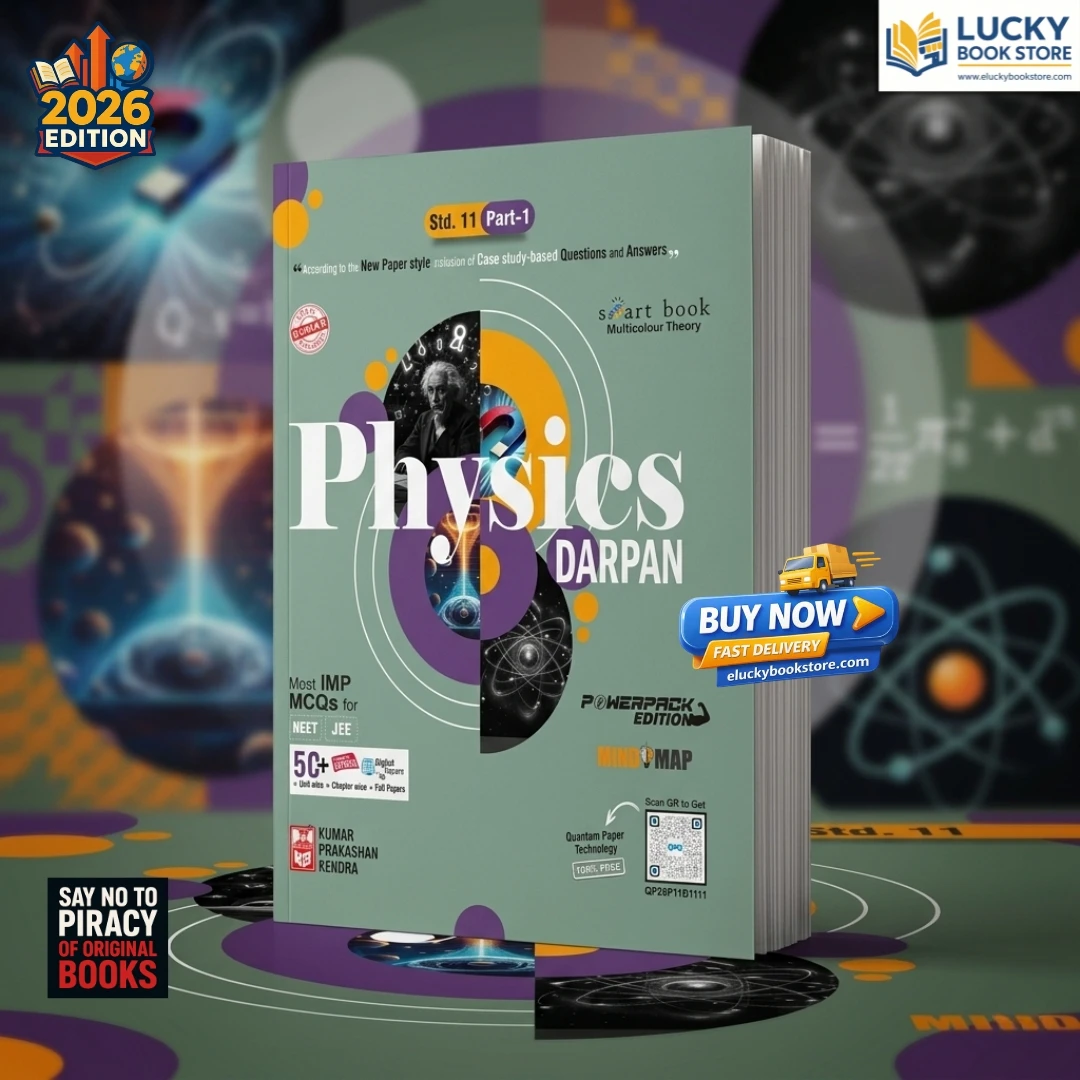 Std 11 Physics Darpan (Part-1) with Mind Map 2026 Edition | English | Kumar Prakashan