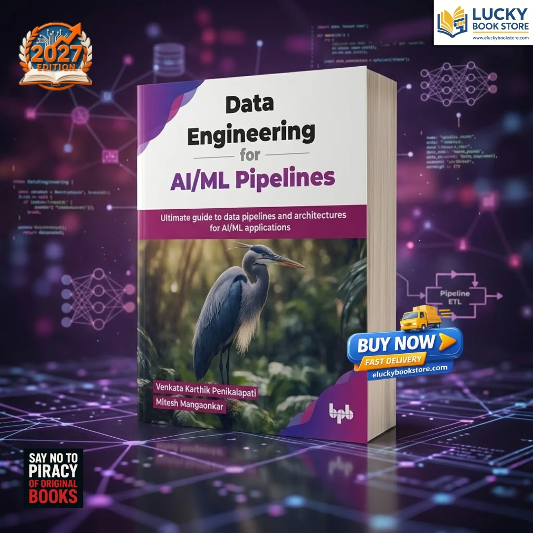 Data Engineering For AI/ML Pipeline | 2026 Edition | BPB Pub