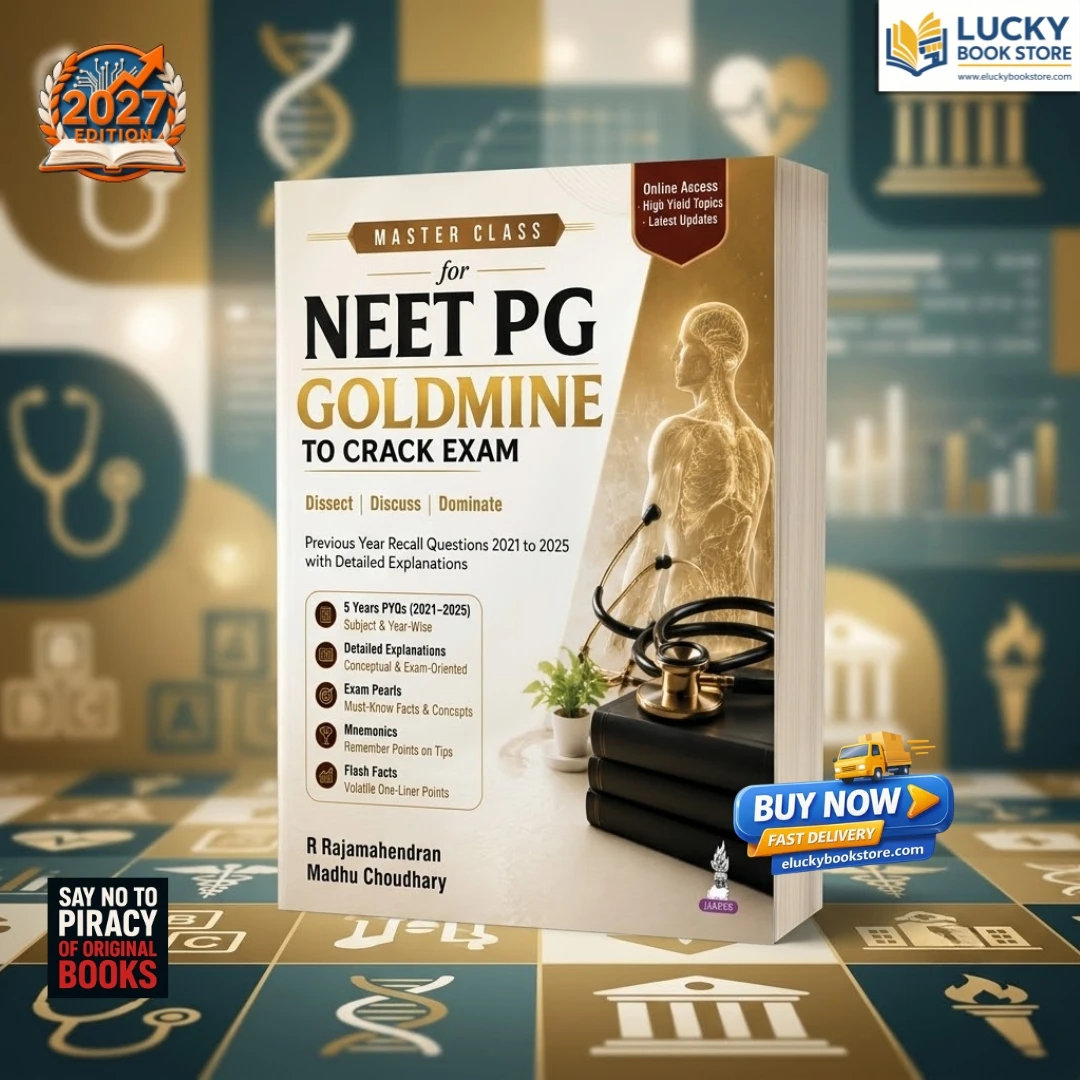 Master Class For NEET PG GOLDMINE To Crack Exam | 5 Years Previous Papers | JAYPEE