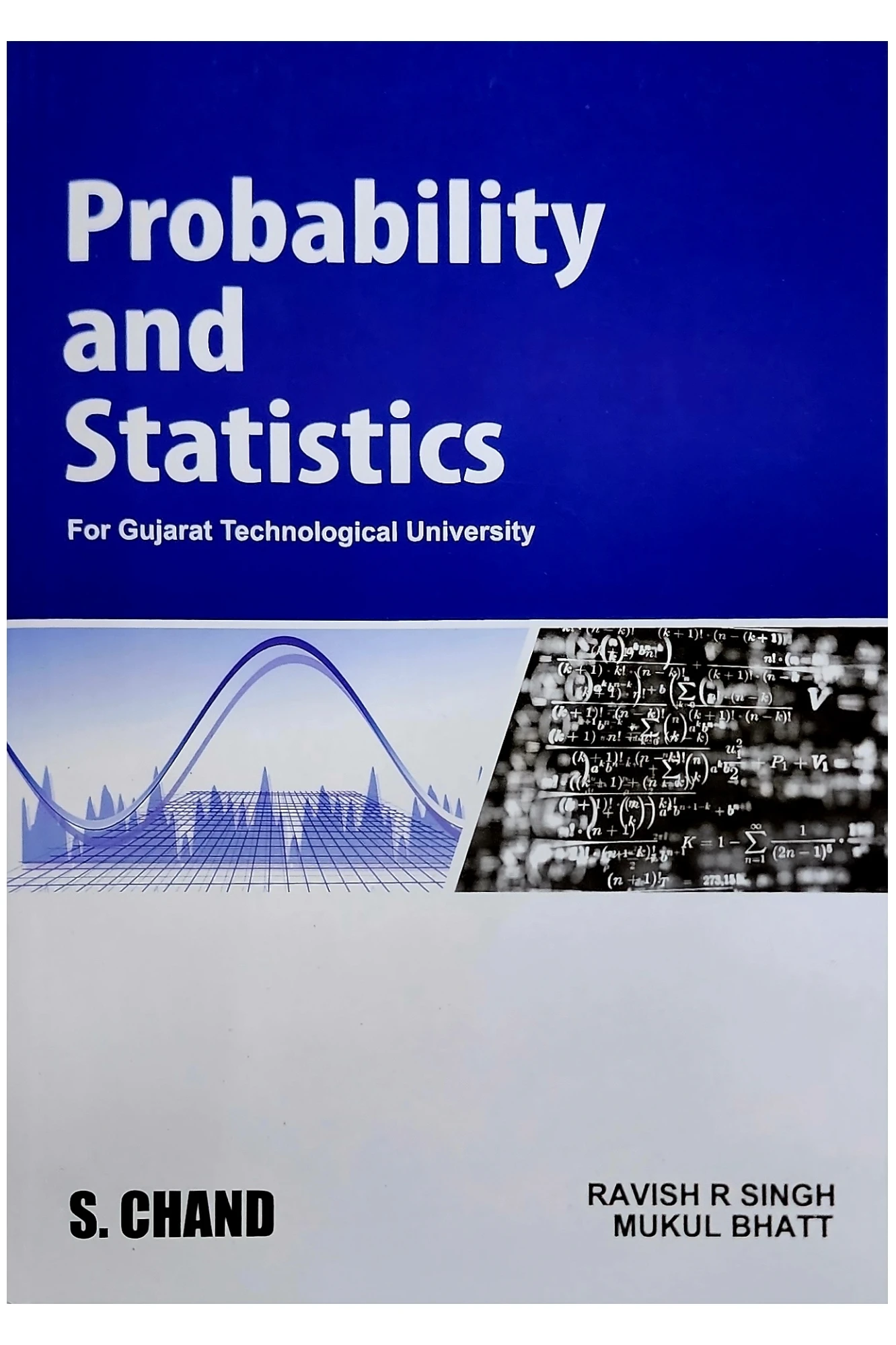 Probability and Statistics Ravish Singh | S.Chand Publication