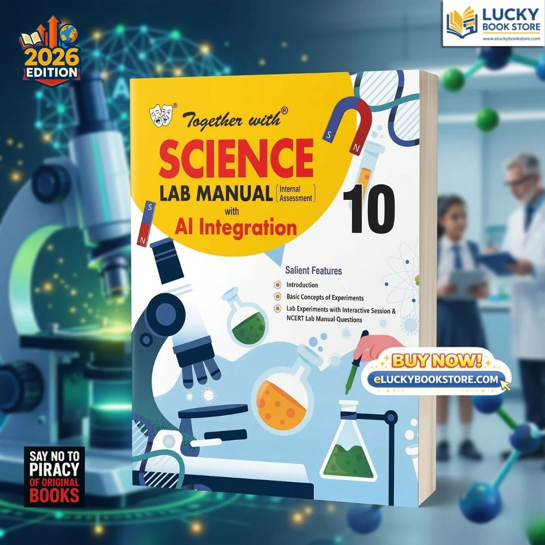 Class 10 Together with Mathematics Lab Manual 2026 Edition | Rachna Sagar