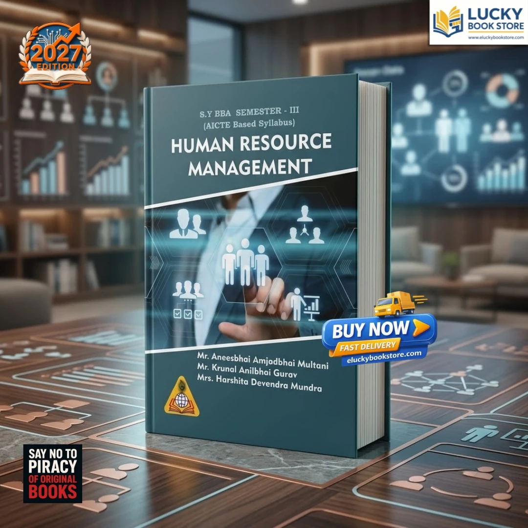 SY BBA Sem-3 Human Resource Management | Aneesbhai Multani, Krunal Gurav | 2026 Edition | Rass Global Publication