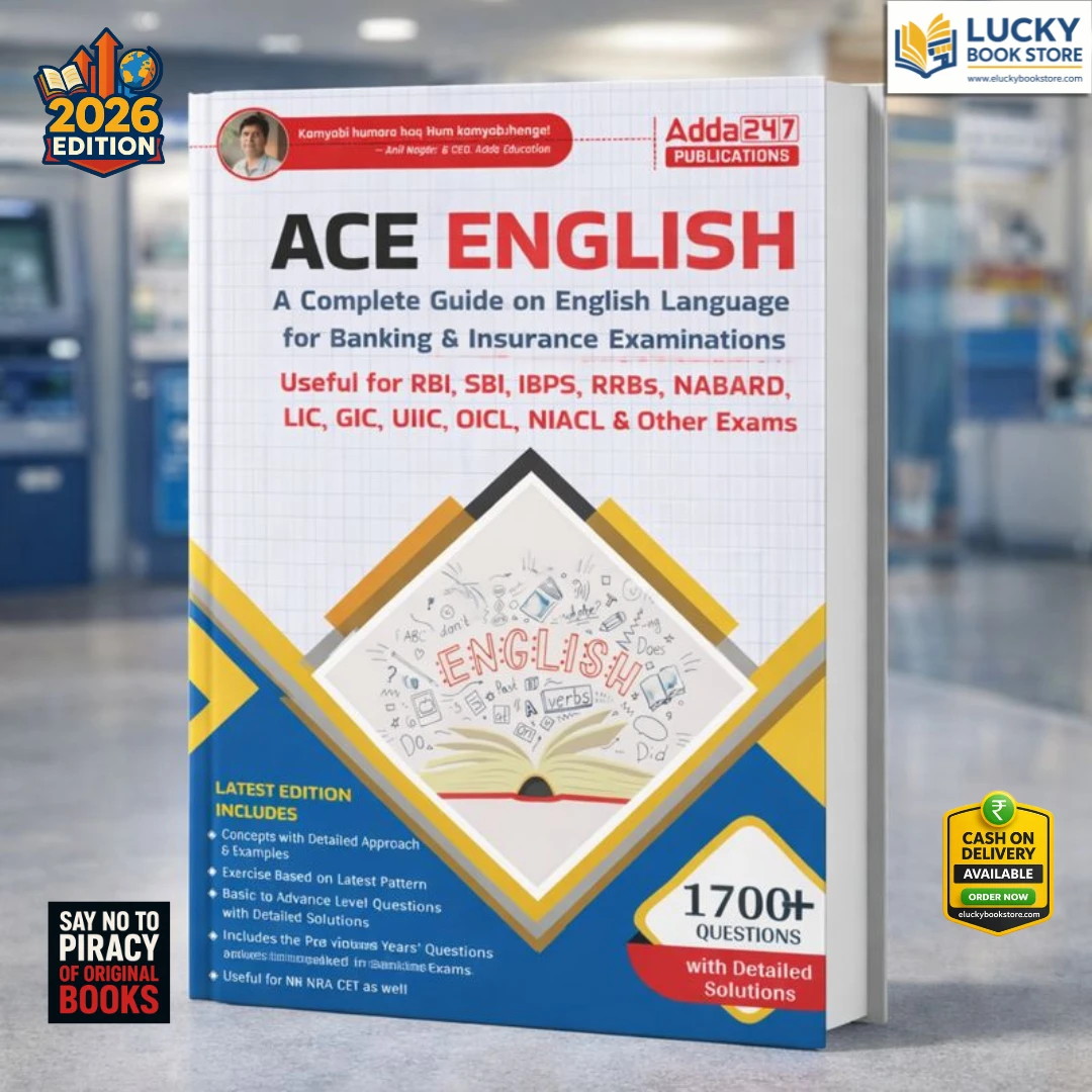Errorless ACE English 2026 Edition by Adda247