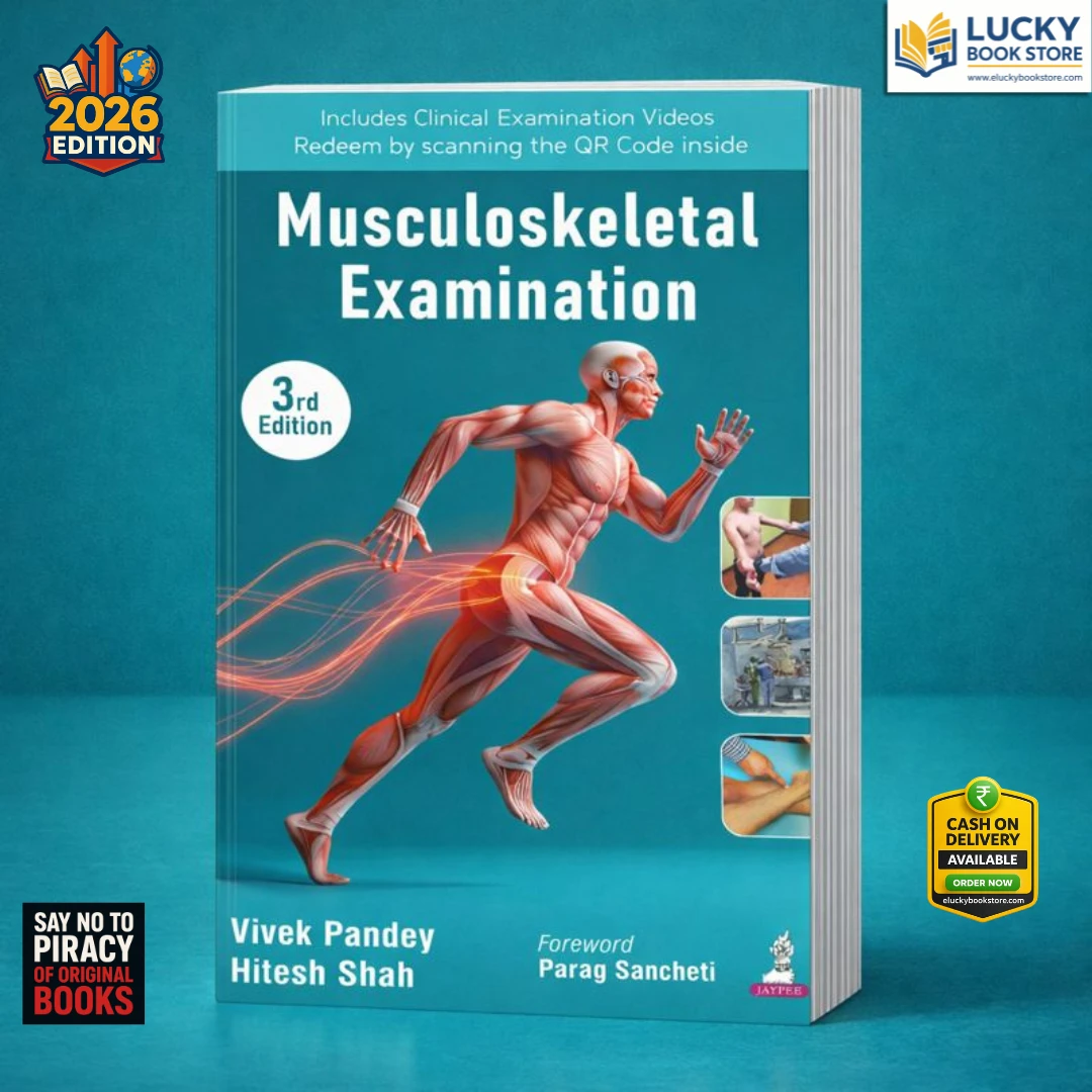Musculoskeletal Examination 3rd Ediiton 2026 by vivek Pandey, Hitesh Shah | Jaypee