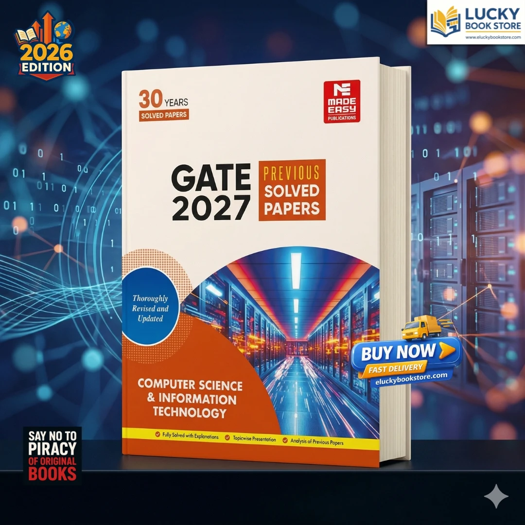 Gate 2027 Computer Science and Information Technology Engineering | 30 Years Previous Solved Papers | Made easy