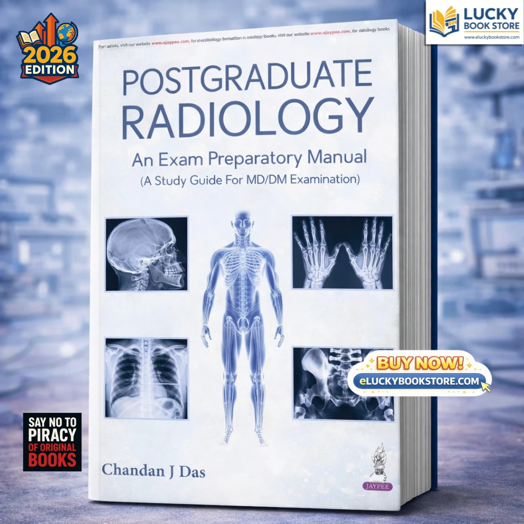 Postgraduate Radiology: An Exam Preparatory Manual 2026 Edition by Chandan J Das | Jaypee