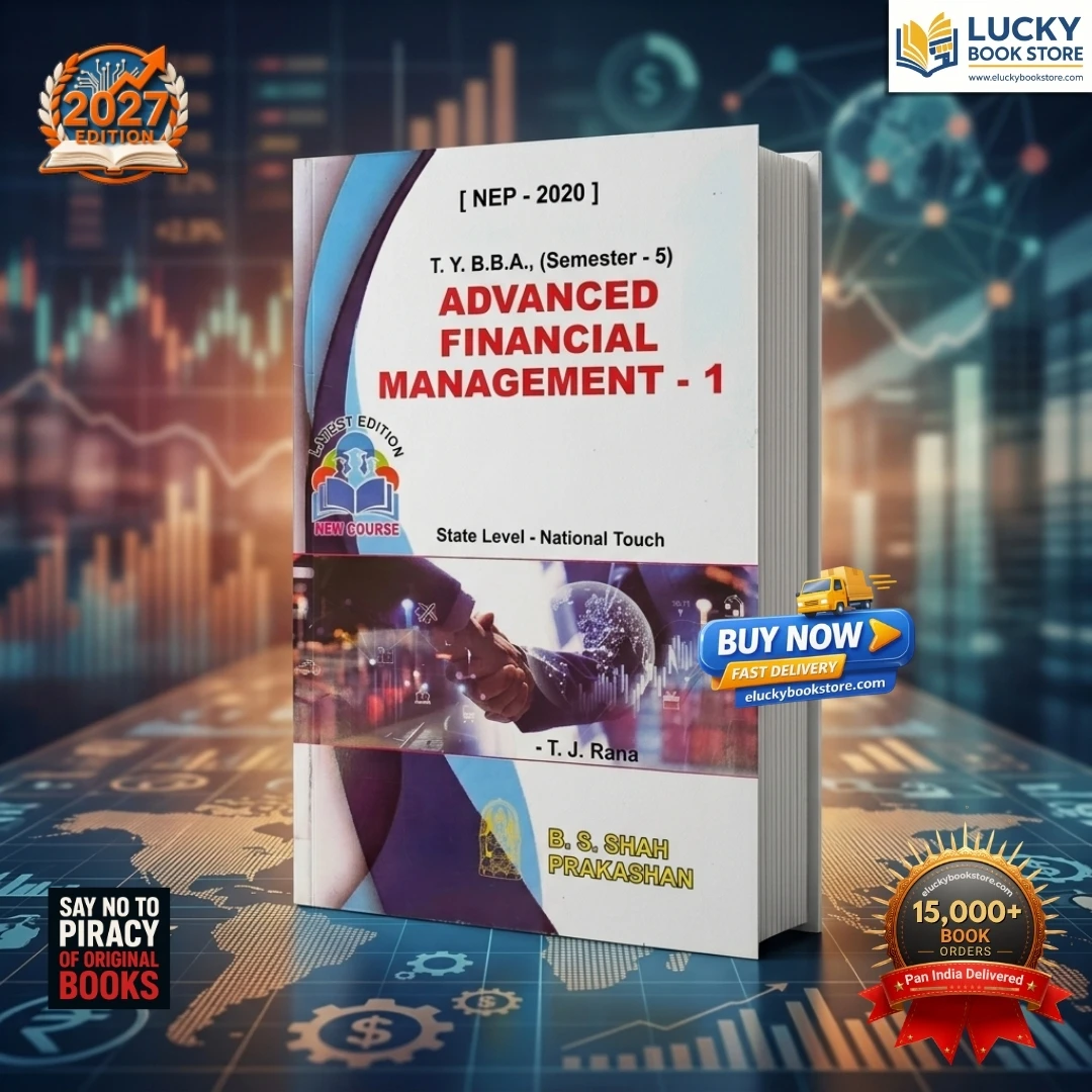 TY BBA sem-5 Advanced Financial Management-1 | 2027 Edition | BS Shah