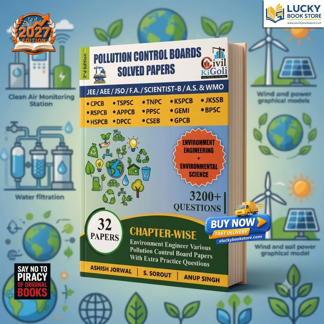 Pollution Control Boards PYQ 3200+ Questions | 32 Papers | Environmental Engineering Environental Science Engineering | S Sorout Sir, Ashish Jorwal, Anup Singh sir | Civil ki Goli
