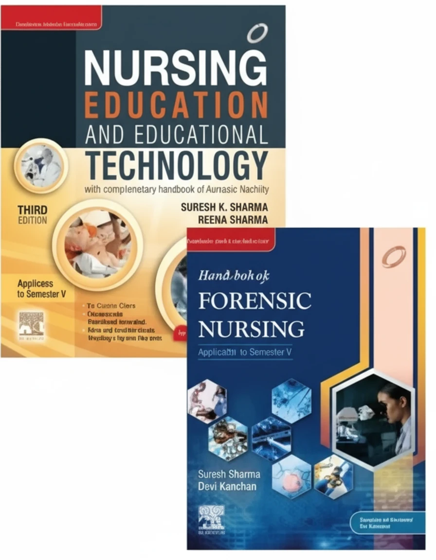 NUrsing Education and Education Technology 3rd Edition(With Free book Textbook of Forensic Nursing) 2025 Edition by Suresh Sharma | Elsevier
