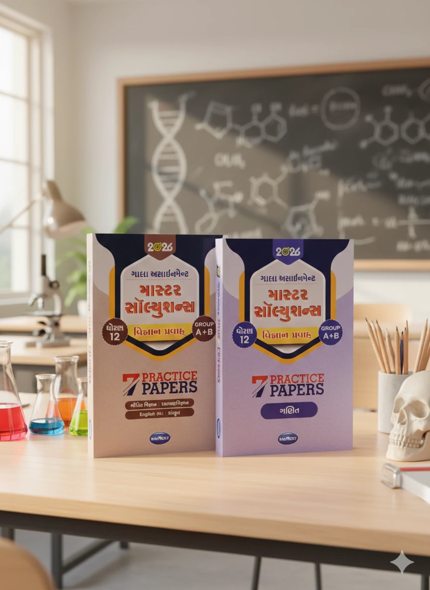 Std 12 Science Gala Assignment (Group-A) Master Solutions Gujarati 2026 Edition | Navneet