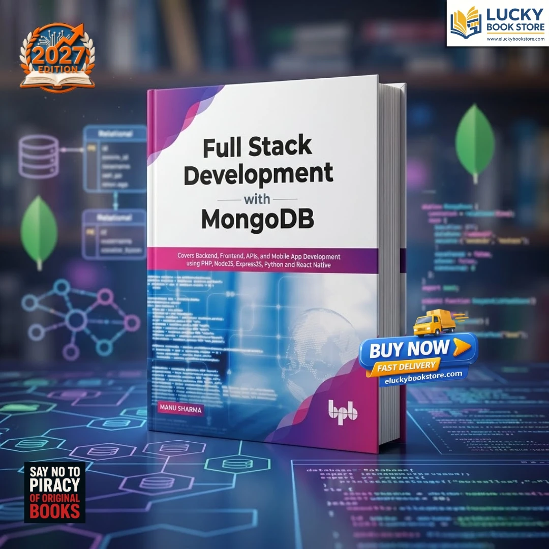 Full Stack Development With MongoDB By Manu Sharma | 2026 Edition | BPB Pub