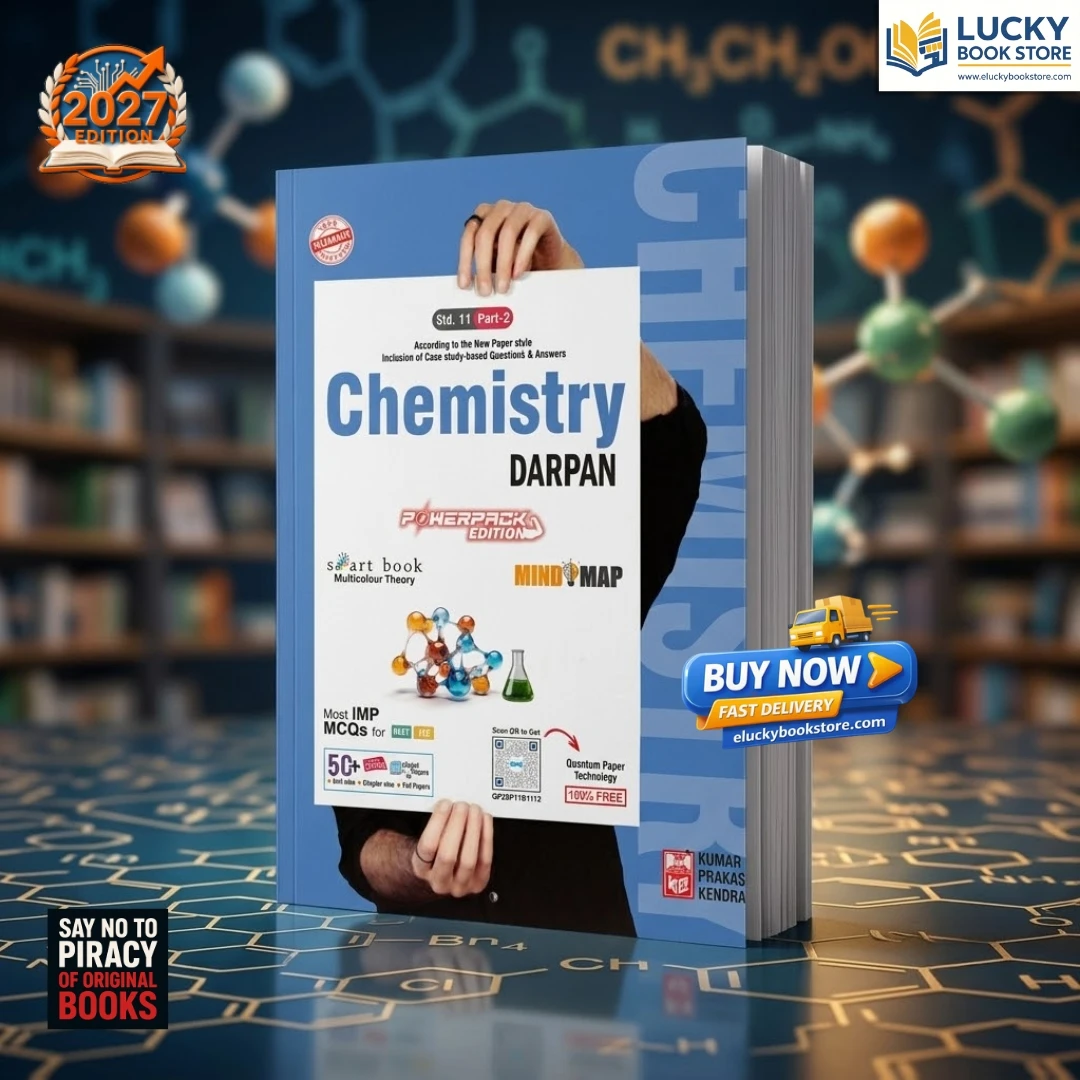 Class 11 Chemistry Darpan (Part-II) | English Medium | 2026 Edition | Kumar Prakashan