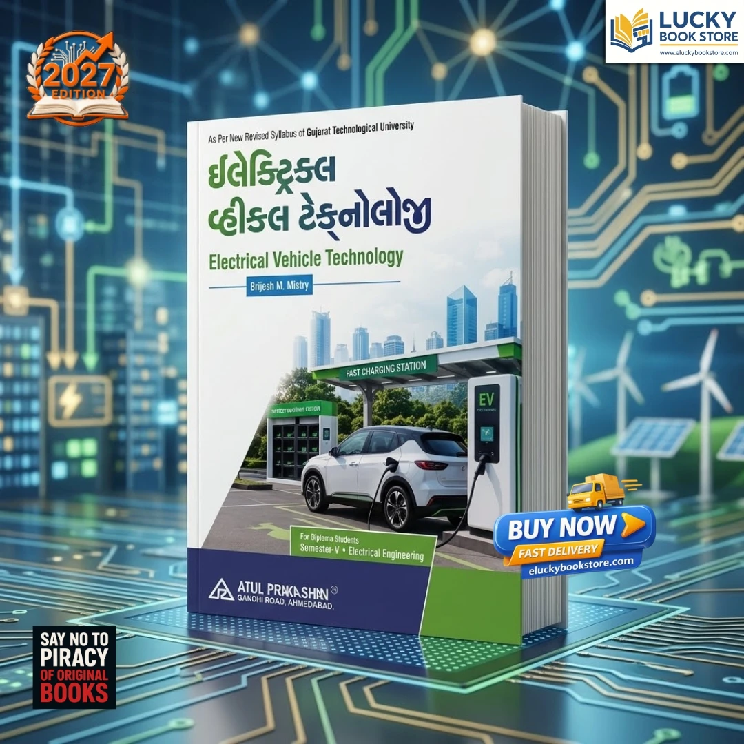 5th Sem Diploma Electrical Vehicle Technology | Gujarati | 2026 Edition | Atul Prakashan