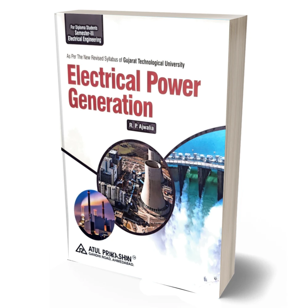 3rd Sem Diploma Electrical Power Generation (English) by RP Ajwalia | Atul