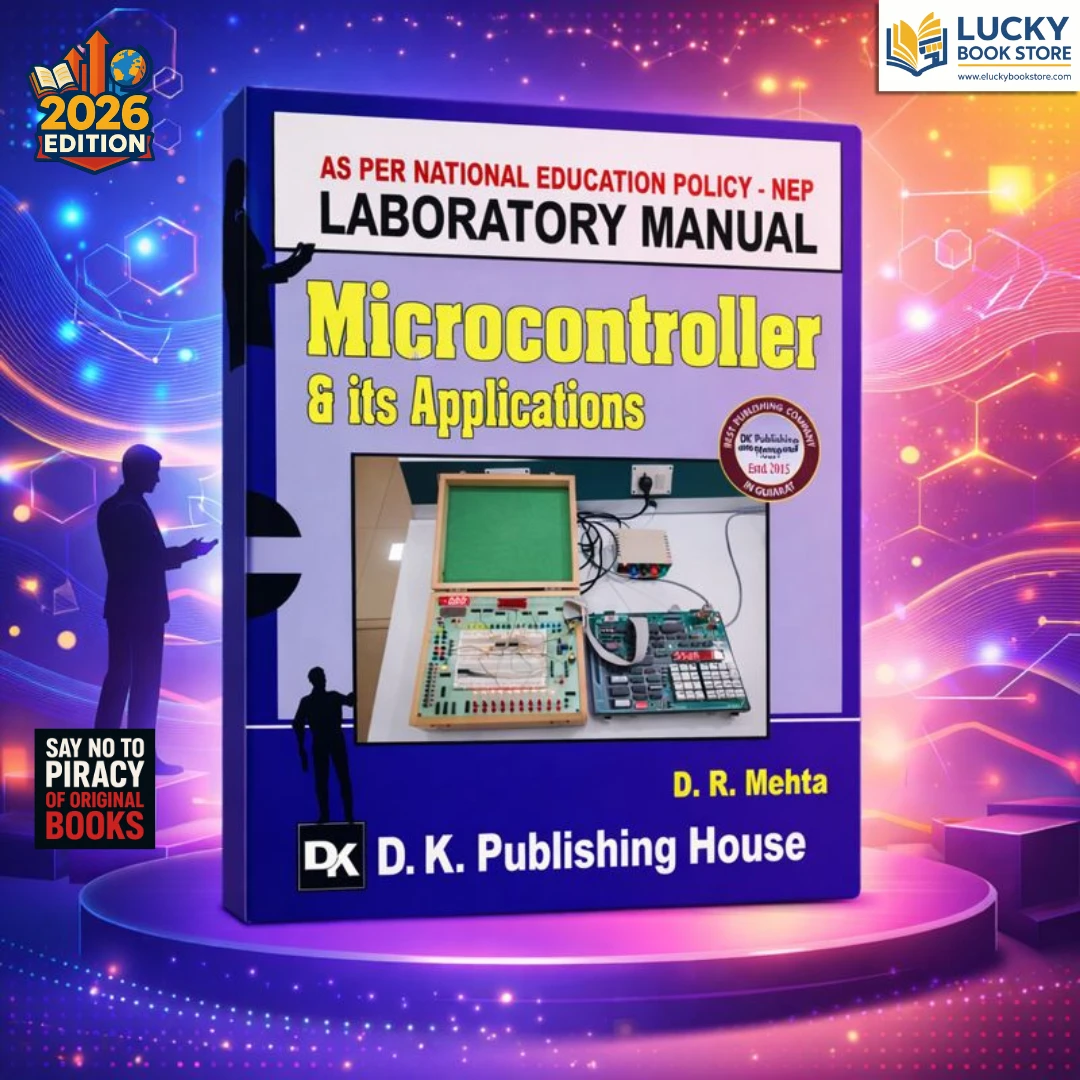 Laboratory Manual Microcontroller and its Applications by DR Mehta | DK Publicaiton