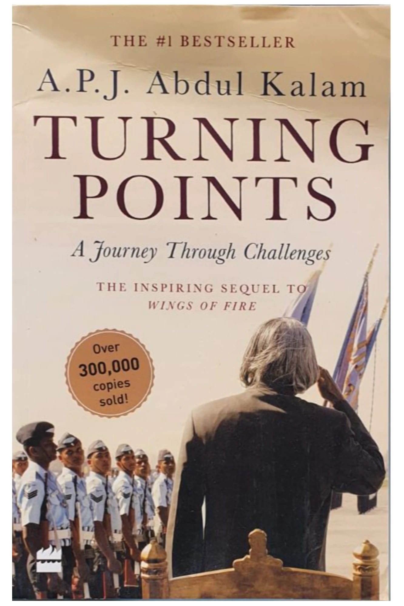 TURNING POINTS-A JOURNEY THROUGH CHALLENGES BY APJ ABDUL KALAM (HARPER COLLINS)