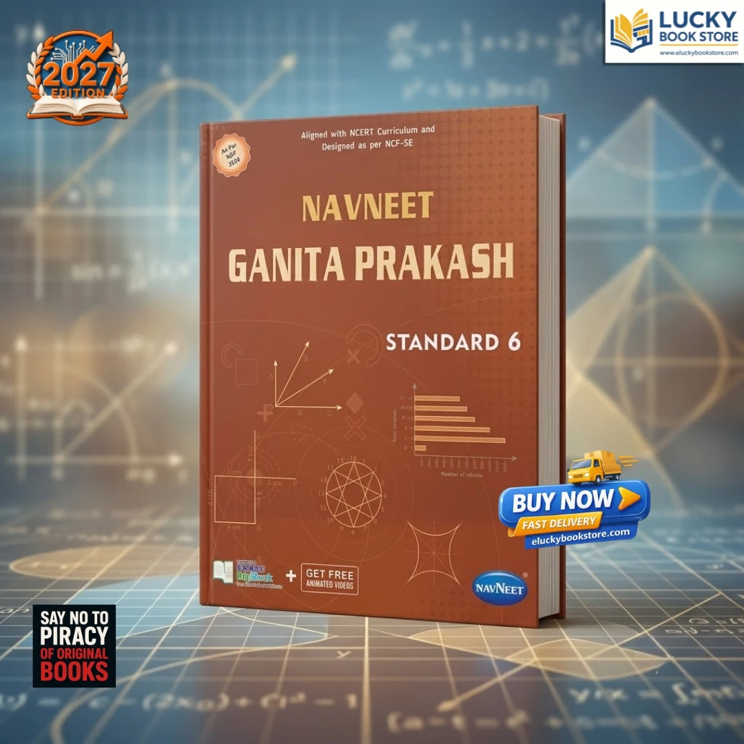 Class 6 Navneet Ganita Prakash | English | 2026 Edition