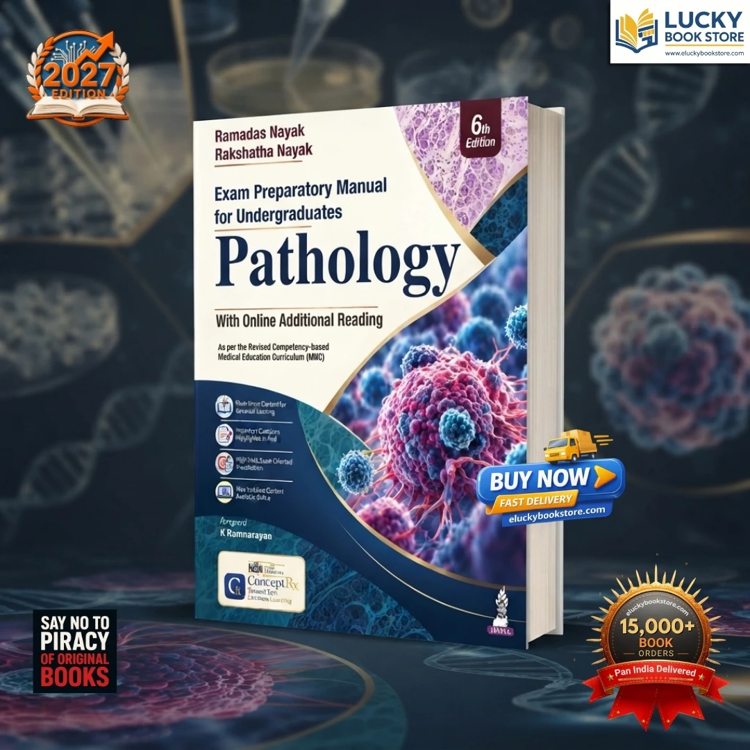 Exam Preparatory Manual for Undergraduates Pathology | 6th Edition 2027 | Ramadas Nayak | Jaypee