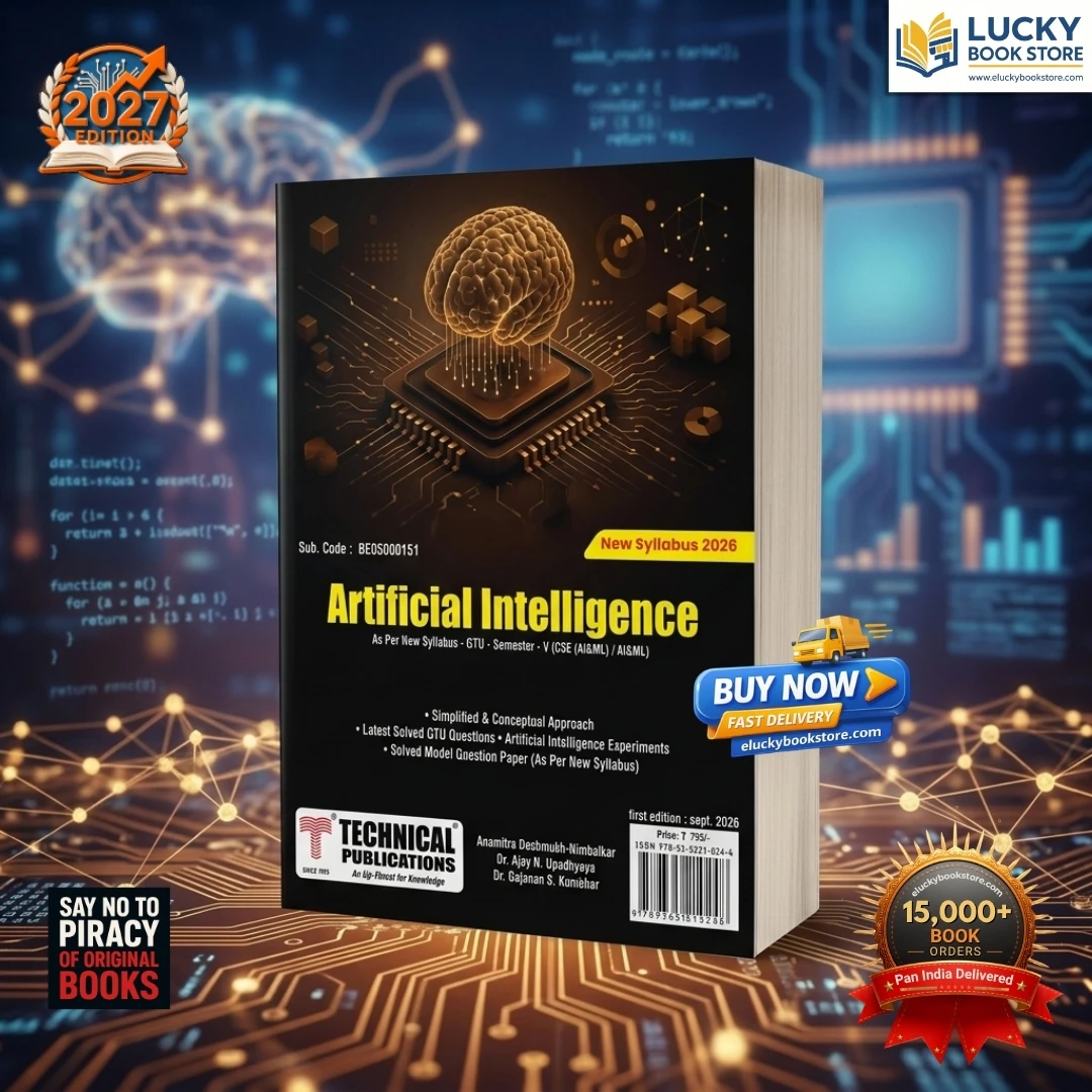 5th Sem BE Artificial Intelligence (CSE) | Anamitra Deshmukh-Nimbalkar | 2027 Edition | Technical