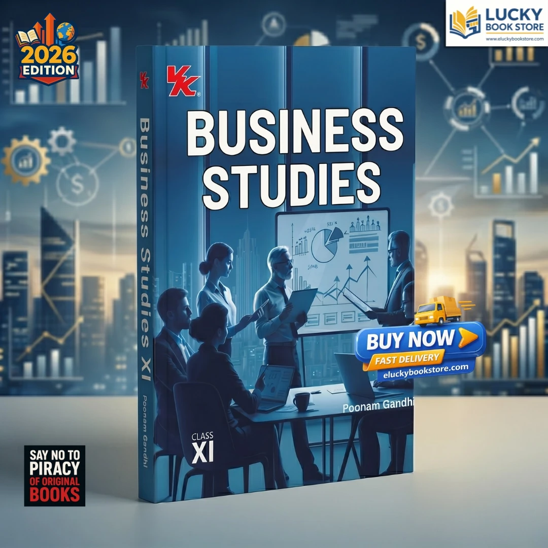 Class 11 CBSE Business Studies | 2026 Edition | Poonam Gandhi | VK Global Publication