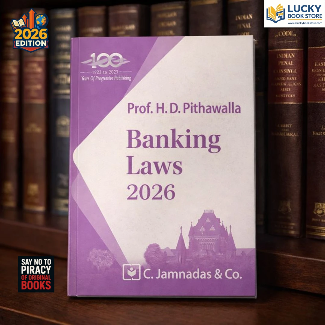 Banking Law by Pithawalla 2026 Edition | C Jamnadas