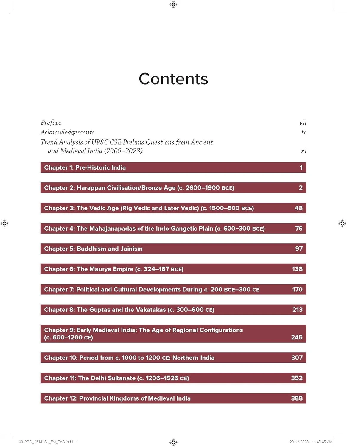 Ancient and Medieval India 3rd Edition 2025 by By Poonam Dalal Dahiya | Mcgrawhill