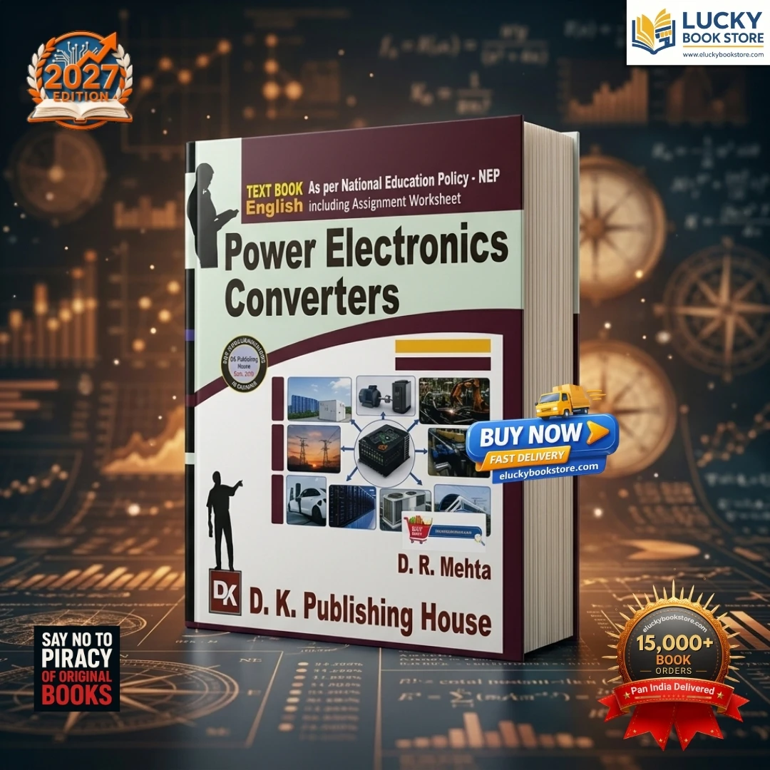 5th Sem Diploma Power Electronics Converters | English | 2027 Edition | DR Mehta | Dk Publishing House