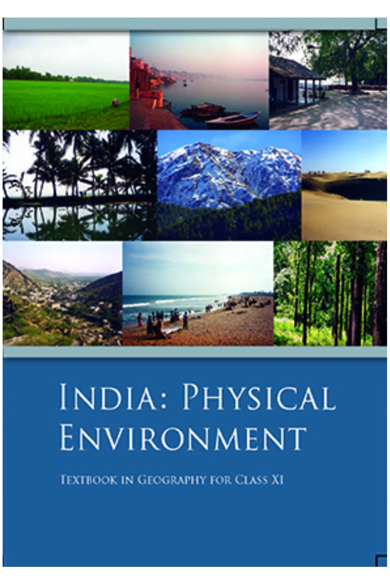 CLASS 11 NCERT INDIA PHYSICAL ENVIRONMENT