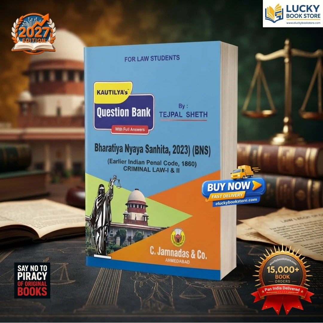 Kautilya Question Bank Bharatiya Nyaya Samhita, 2023 (BNS) | English | C.Jamnadas