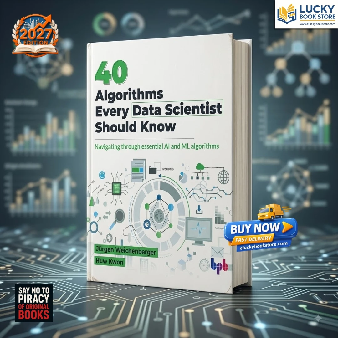 40 Algorithms Every Data Scientist Should Know By Jugen Weichenberger | 2026 Edition | BPB Pub