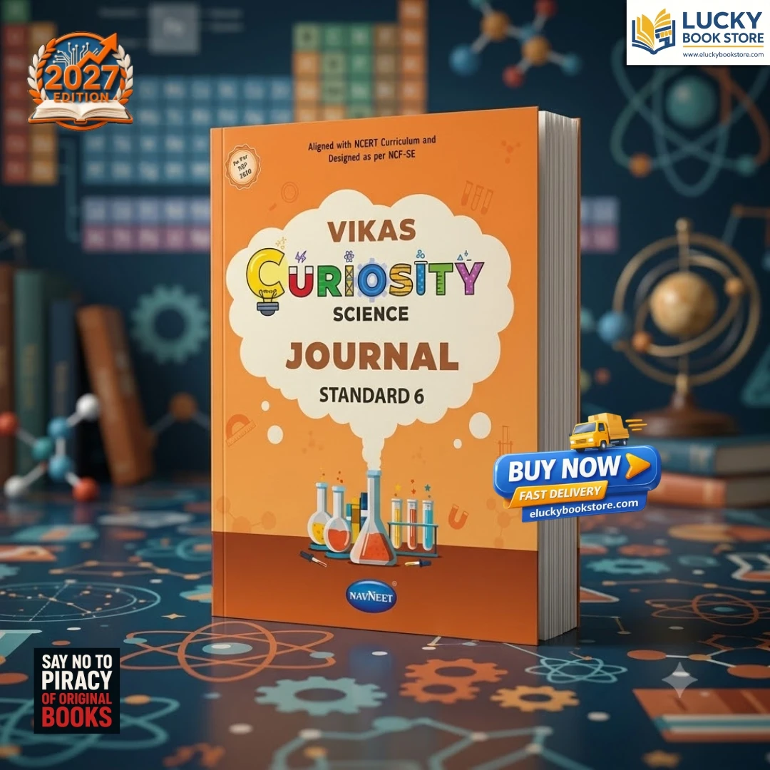 Class 6 Curiosity Science Journal | 2026 Edition | Vikas | Navneet