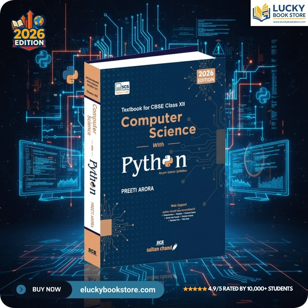 Class 12 CBSE Computer Science With Python by Preeti Arora 2026 Edition | Sultan Chand
