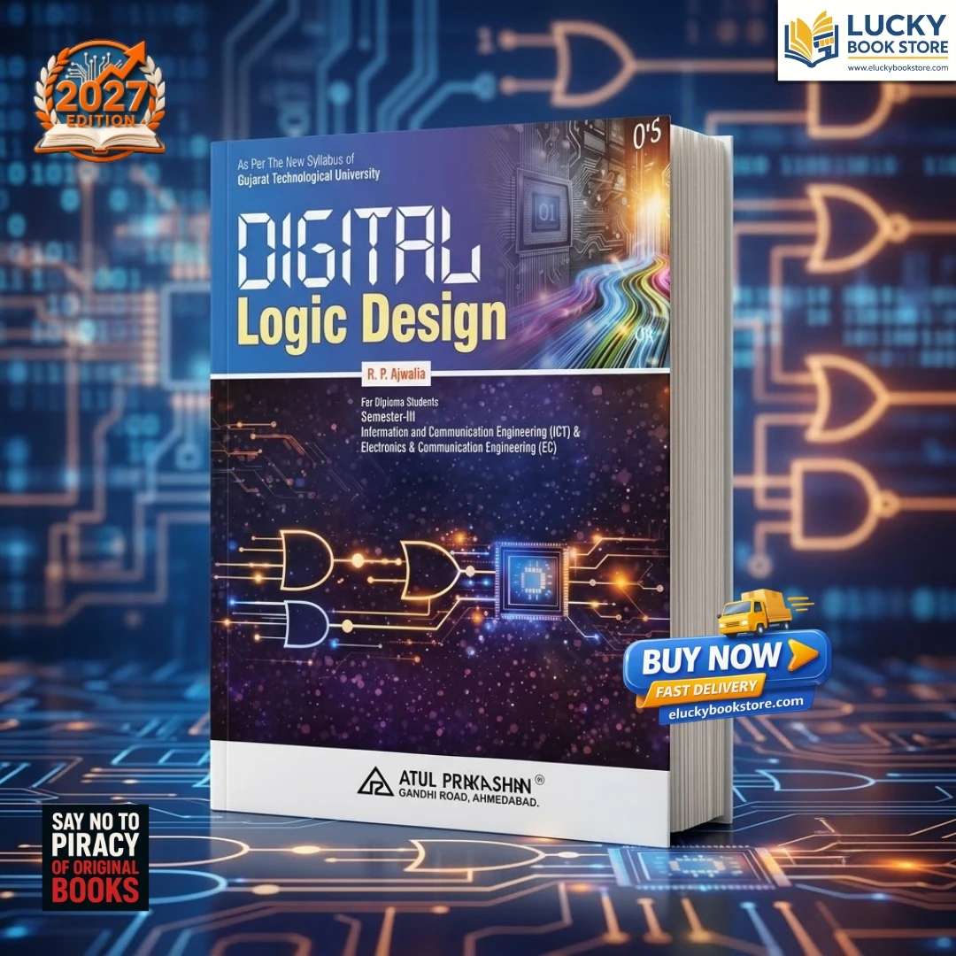 3rd Sem Diploma Digital Logic Design | English | 2026 Edition | Atul Prakashan