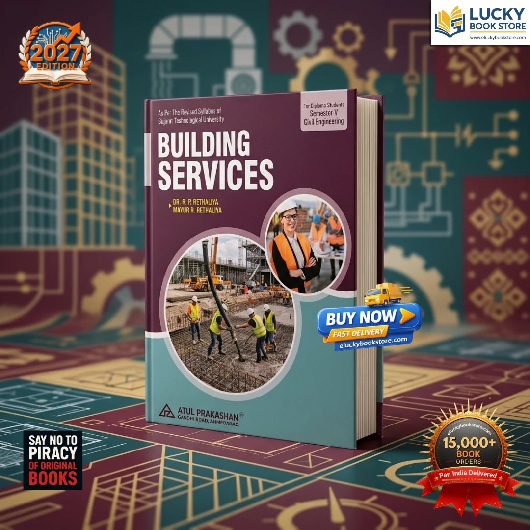 5th Sem Diploma Building Services | English | 2027 Edition | Atul Prakashan