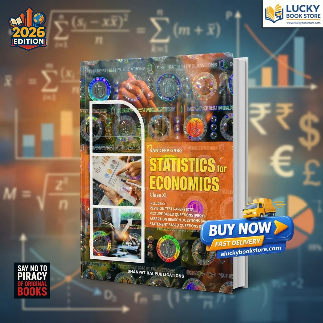 Class 11 CBSE Statistics for Economics | Sandeep Garg | 2026 Edition | Dhanpat Rai
