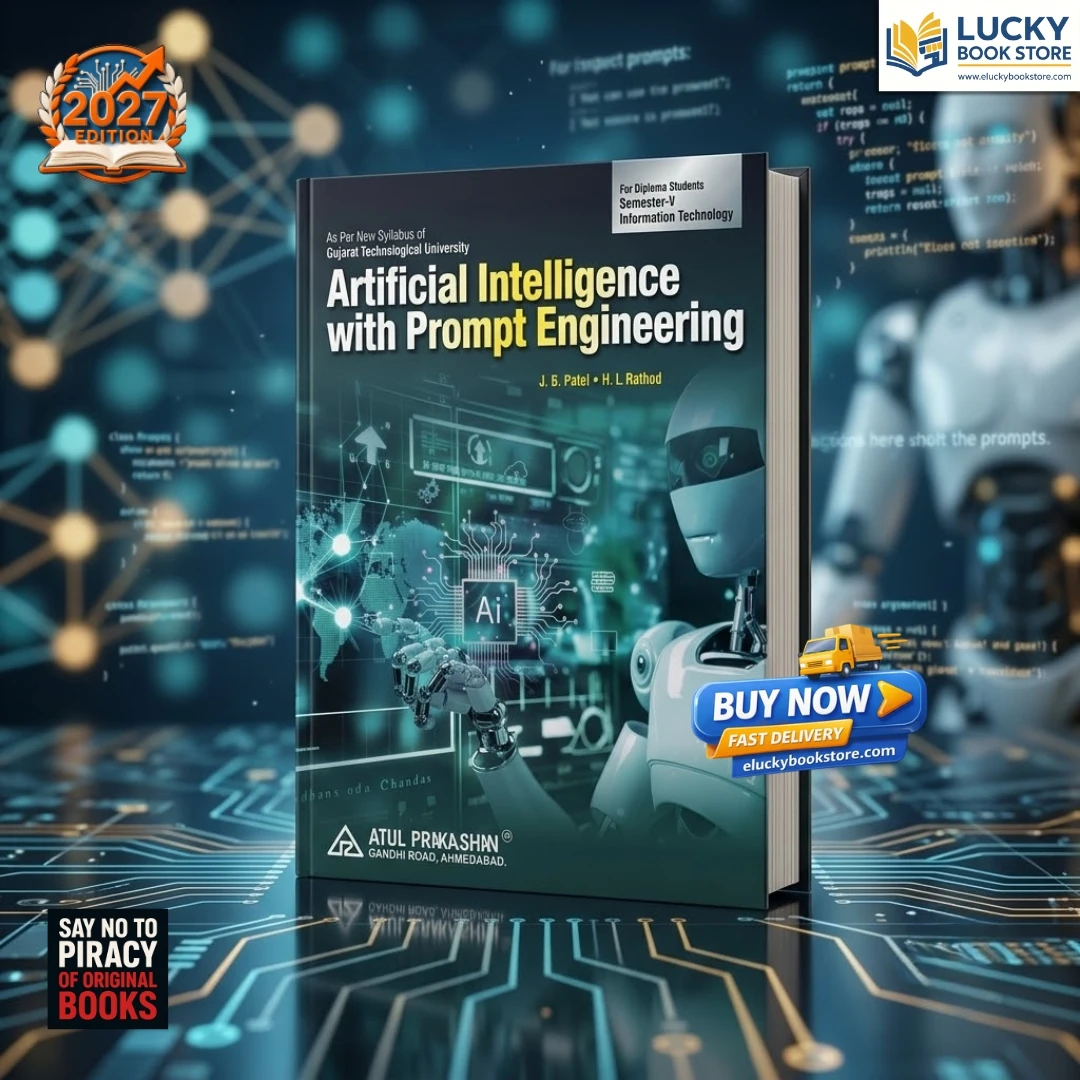 5th Sem Diploma Artificial Intelligence With Prompt Engineering | English | 2026 Edition | Atul Prakashan