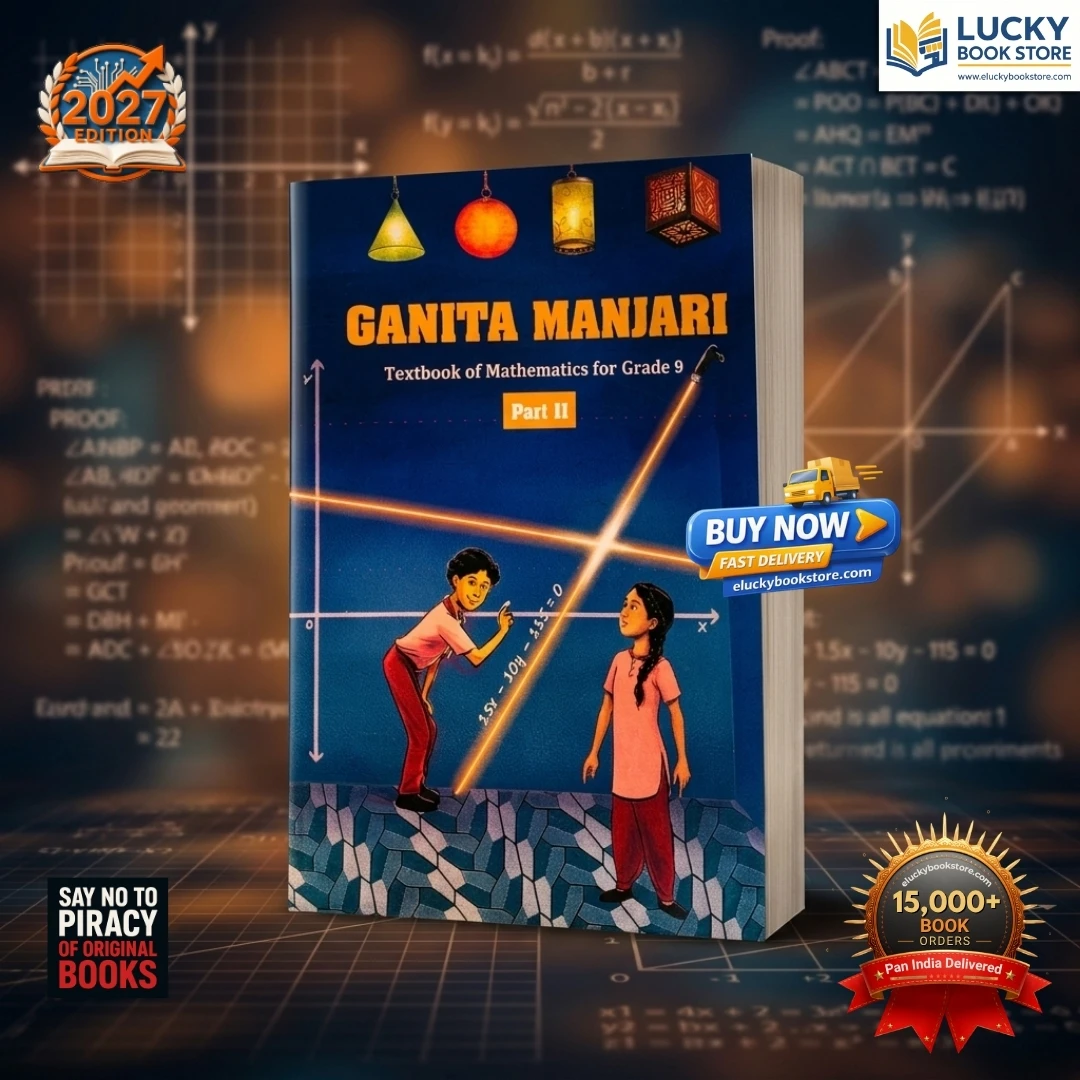 Class 9 NCERT Ganita Manjari | Part-2 | Textbook of Mathematics | As per New Syllabus 2026